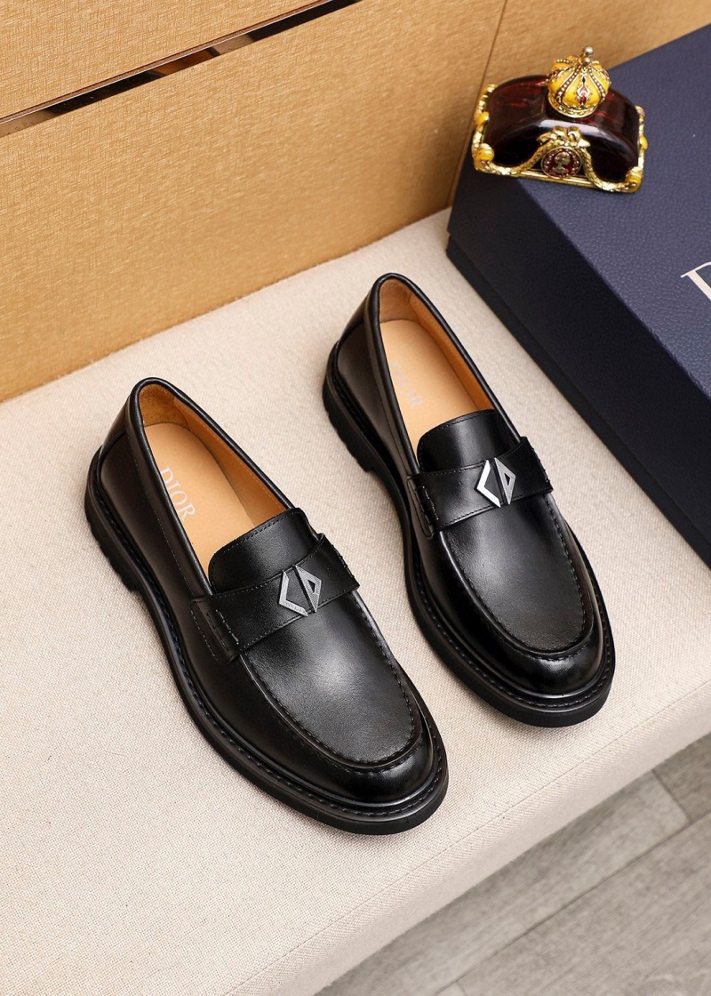 Christian Dior Leather Shoes